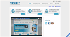 Desktop Screenshot of minervarealestate.com